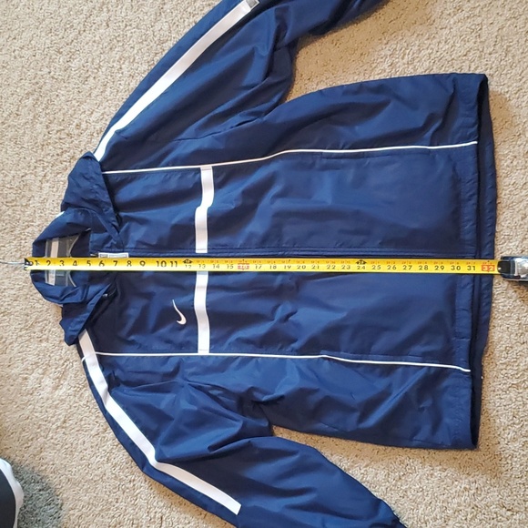 Navy Nike Soccer jacket - Picture 3 of 10
